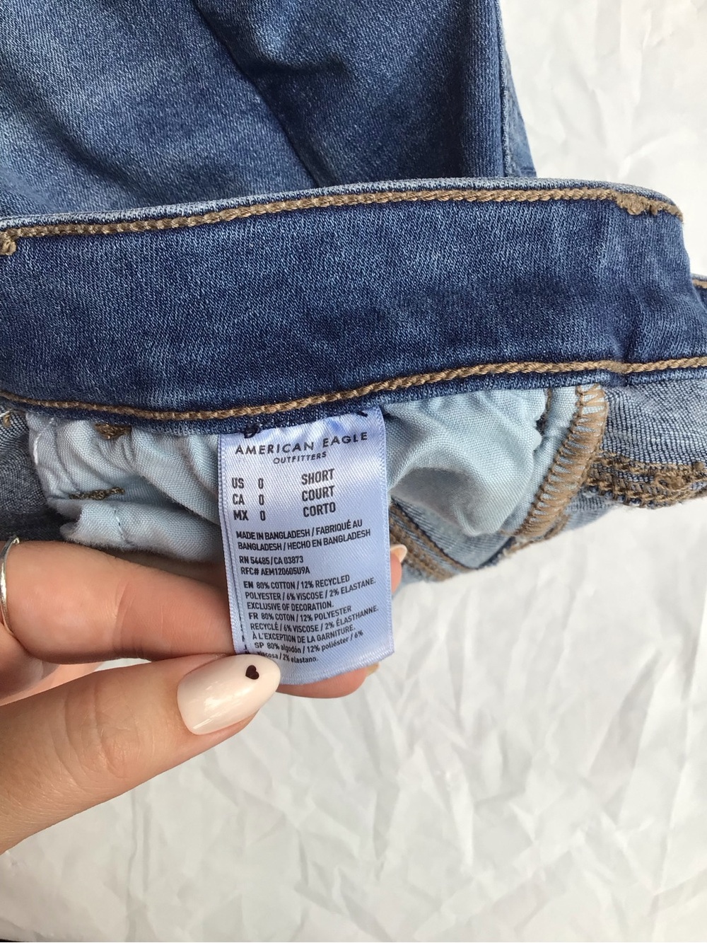 American Eagle Outfitters Slim Super High-Rise Skinny Jeans Jeggings - Picture 2 of 11